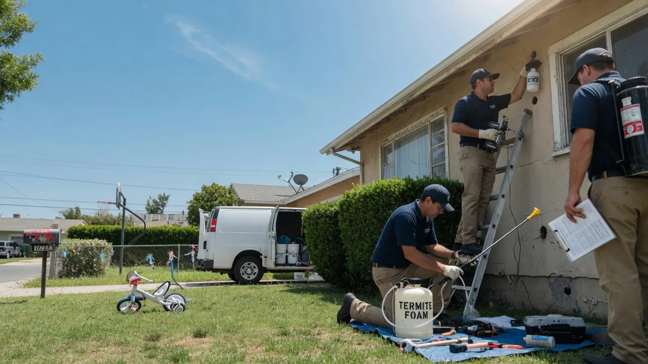Emergency Pest Control in Latexo, TX near me